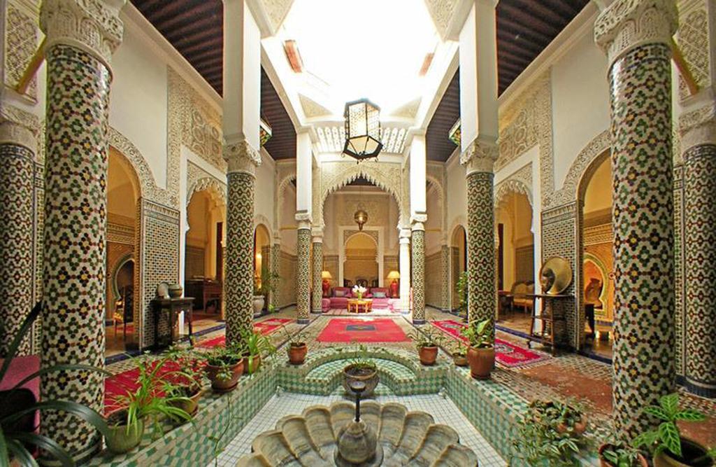 Hotel Dar El Mouhit Salé Exterior foto